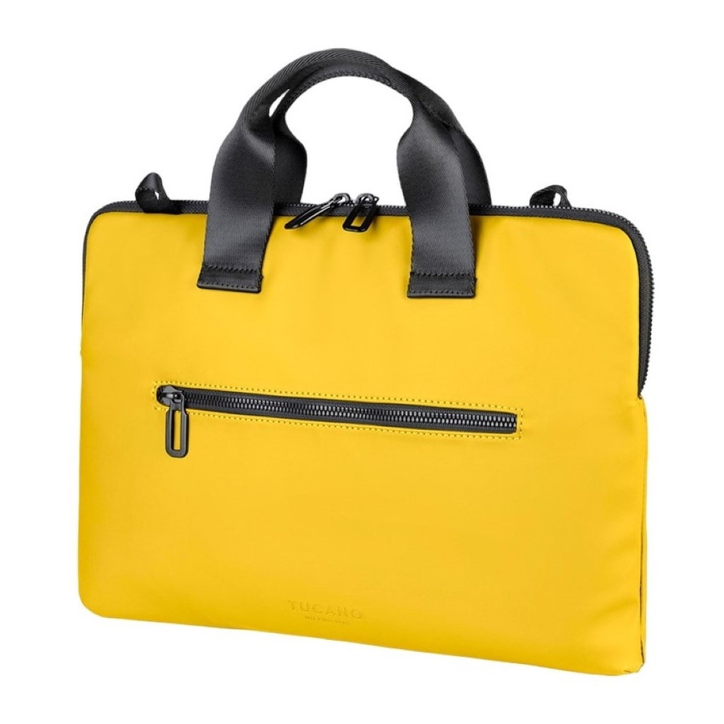 Сумка для ноутбука Tucano 14" Gommo Super Slim yellow (BSGOM1314-Y) - зображення 2