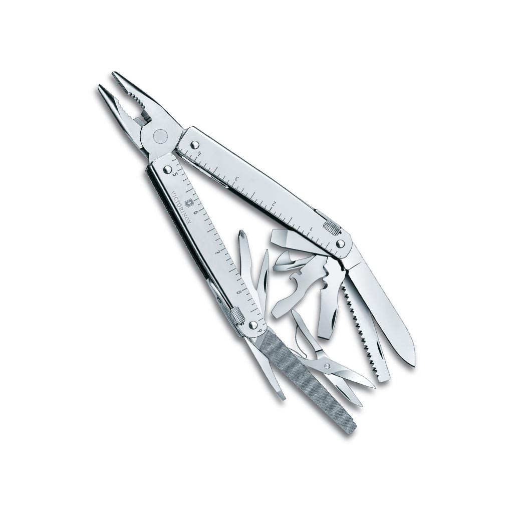 Мультитул Victorinox SwissTool X Leather Case (3.0327.L) - зображення 2