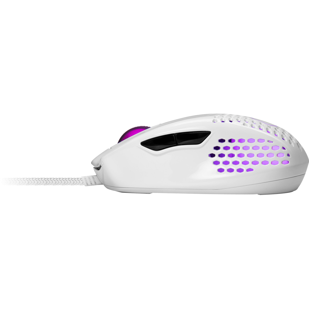Мишка CoolerMaster MM720 USB Glossy White (MM-720-WWOL2) - зображення 5