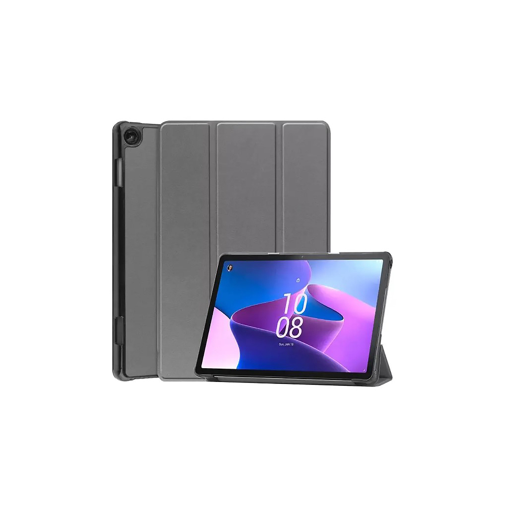 Чохол до планшета BeCover Smart Case Lenovo Tab M10 TB-328F (3rd Gen) 10.1" Gray (708284) - зображення 5