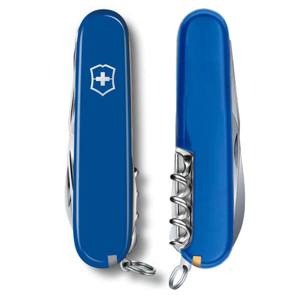 Ніж Victorinox Huntsman 91 мм Синій (1.3713.2) - зображення 3