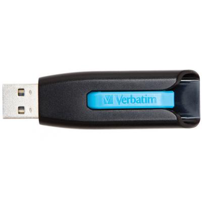 USB флеш накопичувач Verbatim 16GB SuperSpeed Caribbean Blue USB 3.0 (49176) - зображення 2