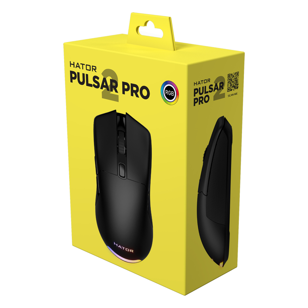 Мишка Hator Pulsar 2 PRO USB Black (HTM-520) - зображення 6