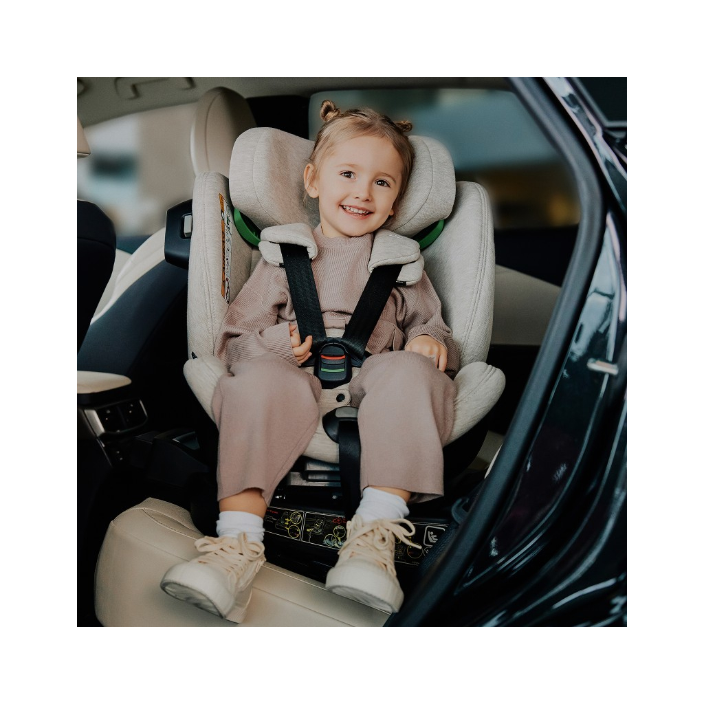 Автокрісло Lionelo Harmony I-Size Beige Sand Bamboo (LO-HARMONY I-SIZE BEIGE SAND BAMBOO) - зображення 12