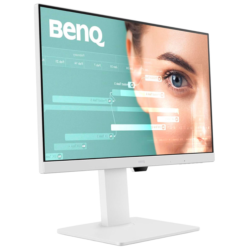 Монітор BenQ GW2486TC WHITE - зображення 3