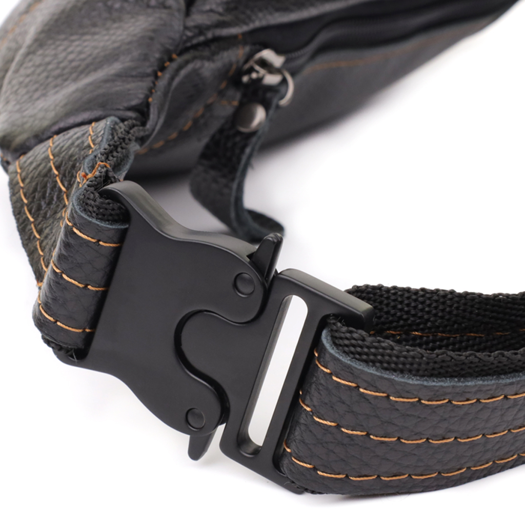 Сумка Shvigel З натуральної шкіри Чорна (23127) - зображення 5