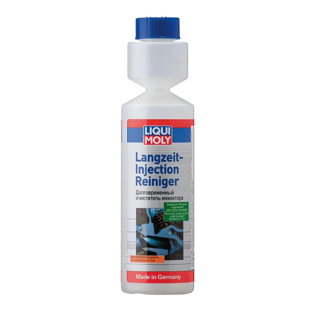Автомобільний очисник Liqui Moly LANGZEIT-INJECTION REINIGER 0,25л (7531) - изображение 1