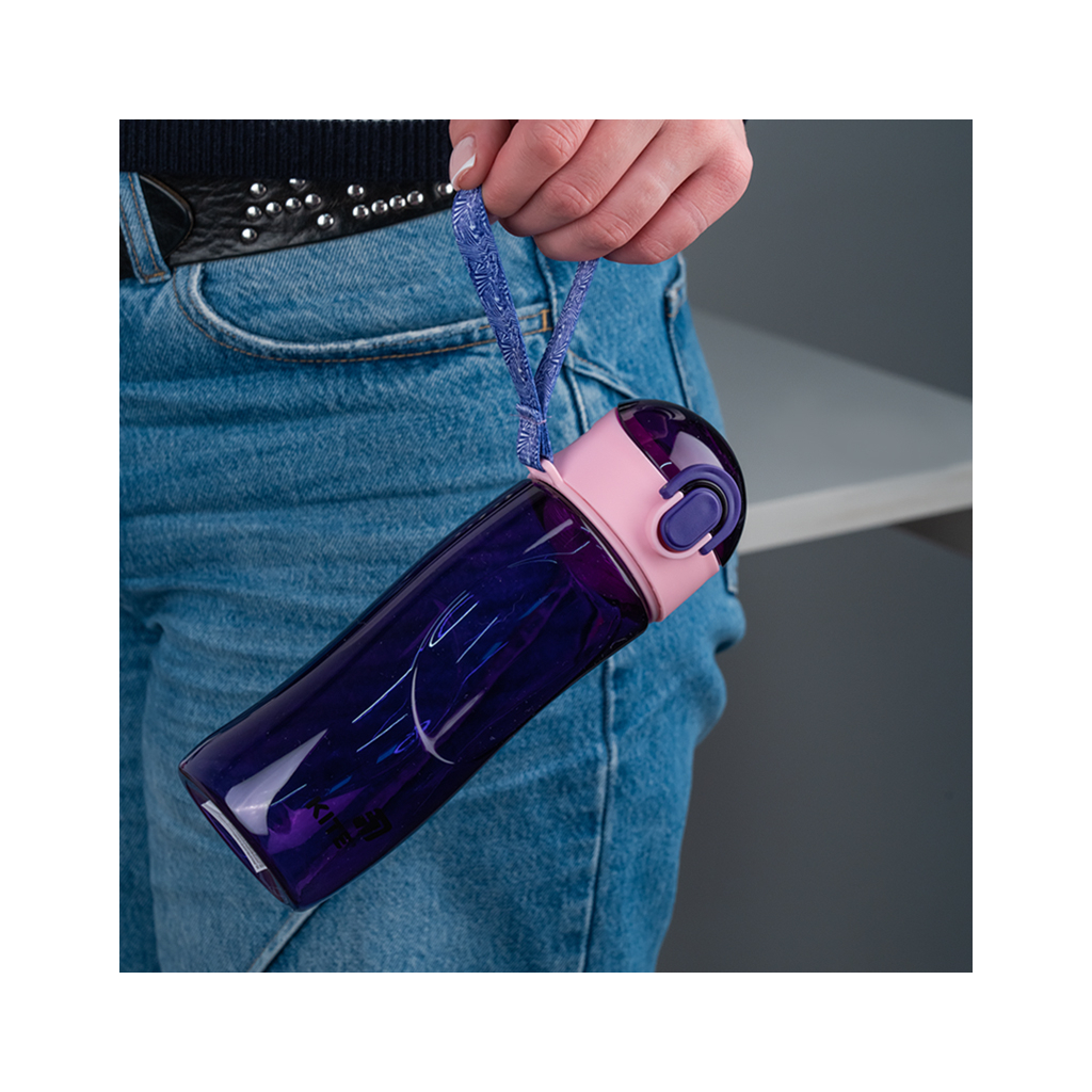 Поїльник-непроливайка Kite 530 мл, фіолетова (K25-400-4) - зображення 4