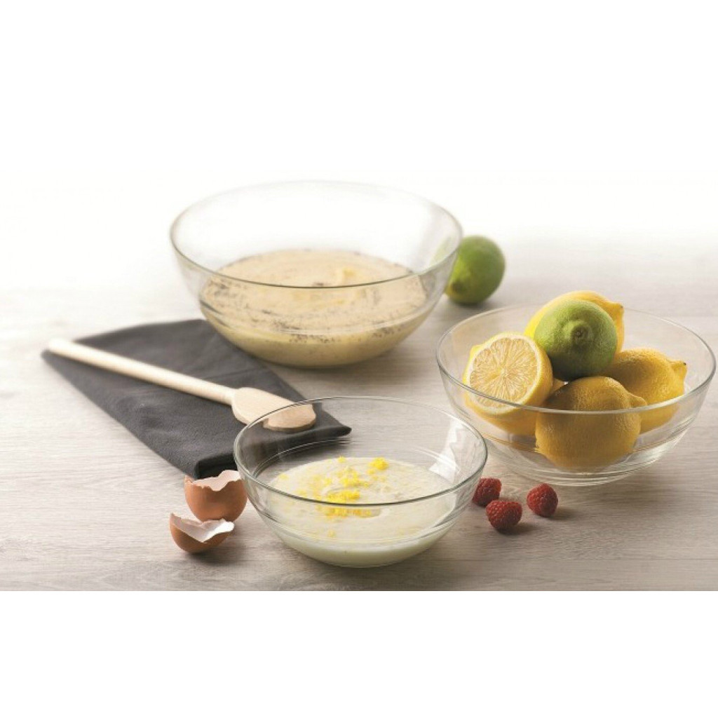 Салатник Duralex Lys 1590 мл 20 см (2017AF06) - зображення 3