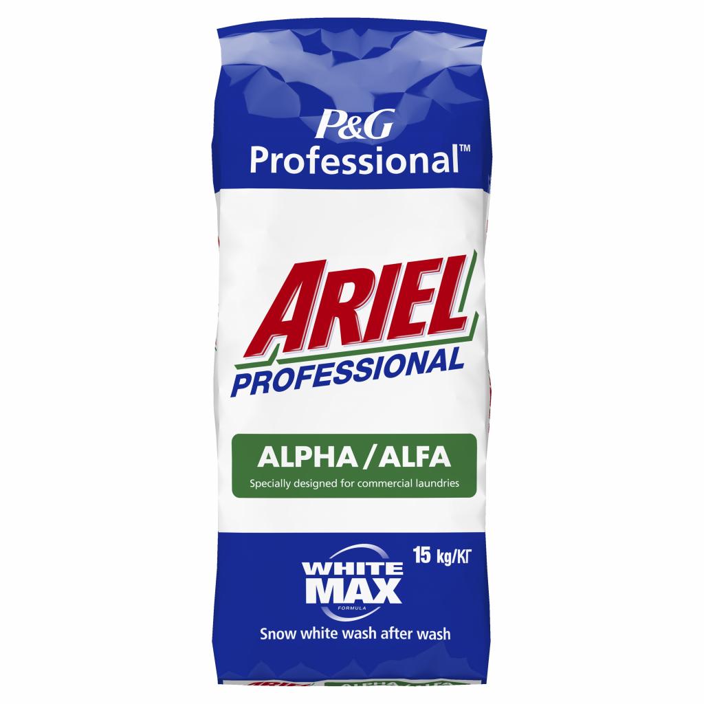 Пральний порошок Ariel Professional Alpha 15 кг (5413149222144) - зображення 1