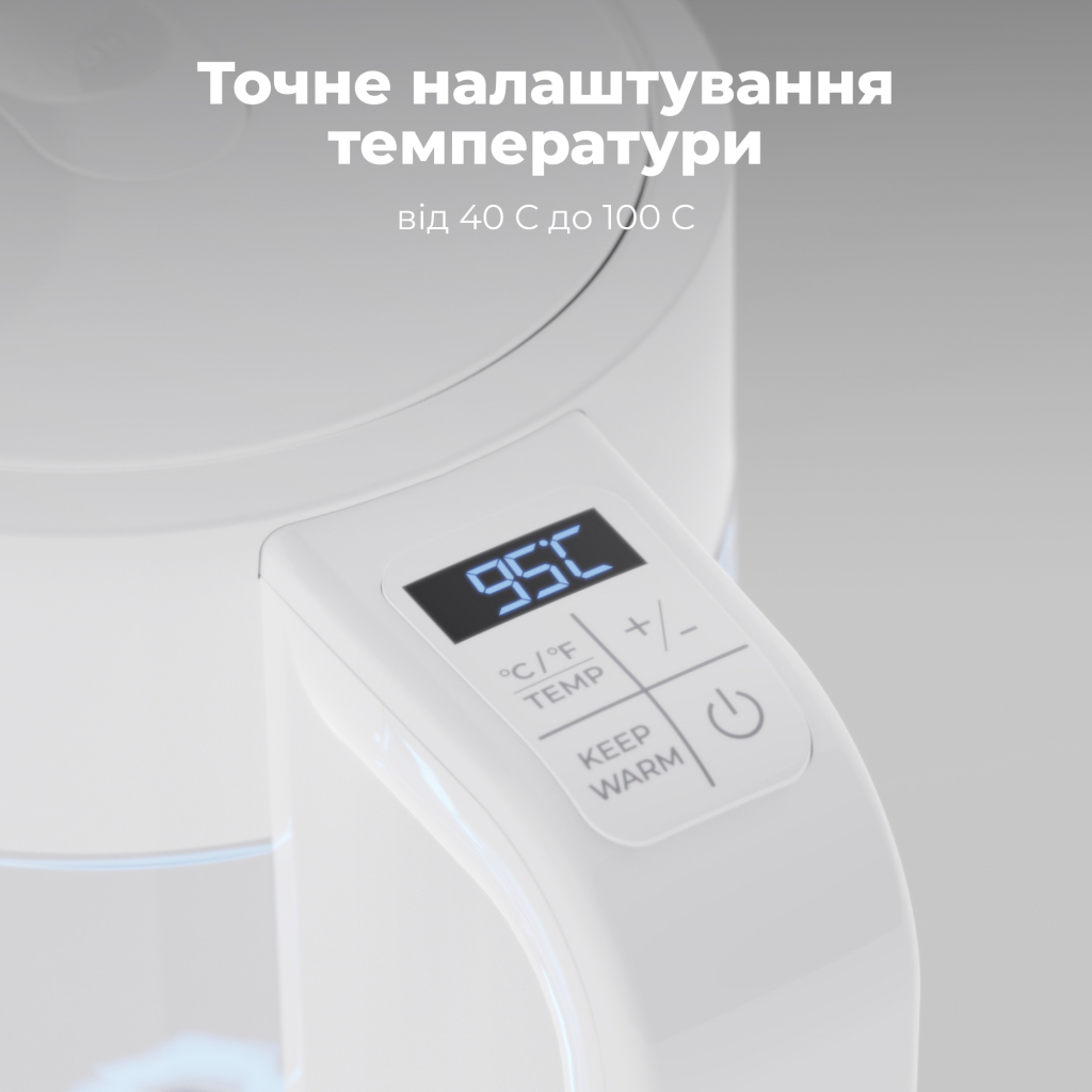 Електрочайник AENO EK5 (AEK0005) - зображення 6