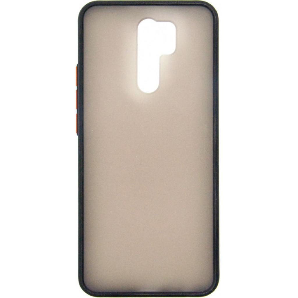 Чохол до мобільного телефона Dengos Matt Xiaomi Redmi 9, black (DG-TPU-MATT-57) (DG-TPU-MATT-57) - зображення 1
