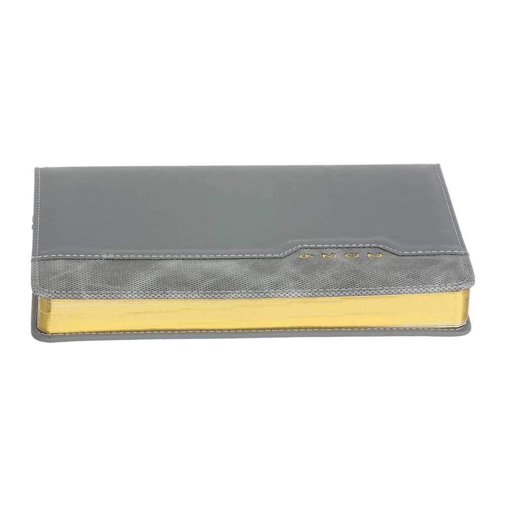 Тижневик Buromax датований 2026 INFINITI, А5 сірий (BM.21101-09) - изображение 3