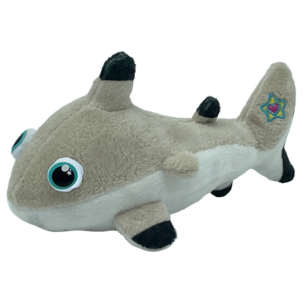 М'яка іграшка Beverly Hills Night Buddies малюк Акула 13 см (1006-BB-5024) - зображення 2