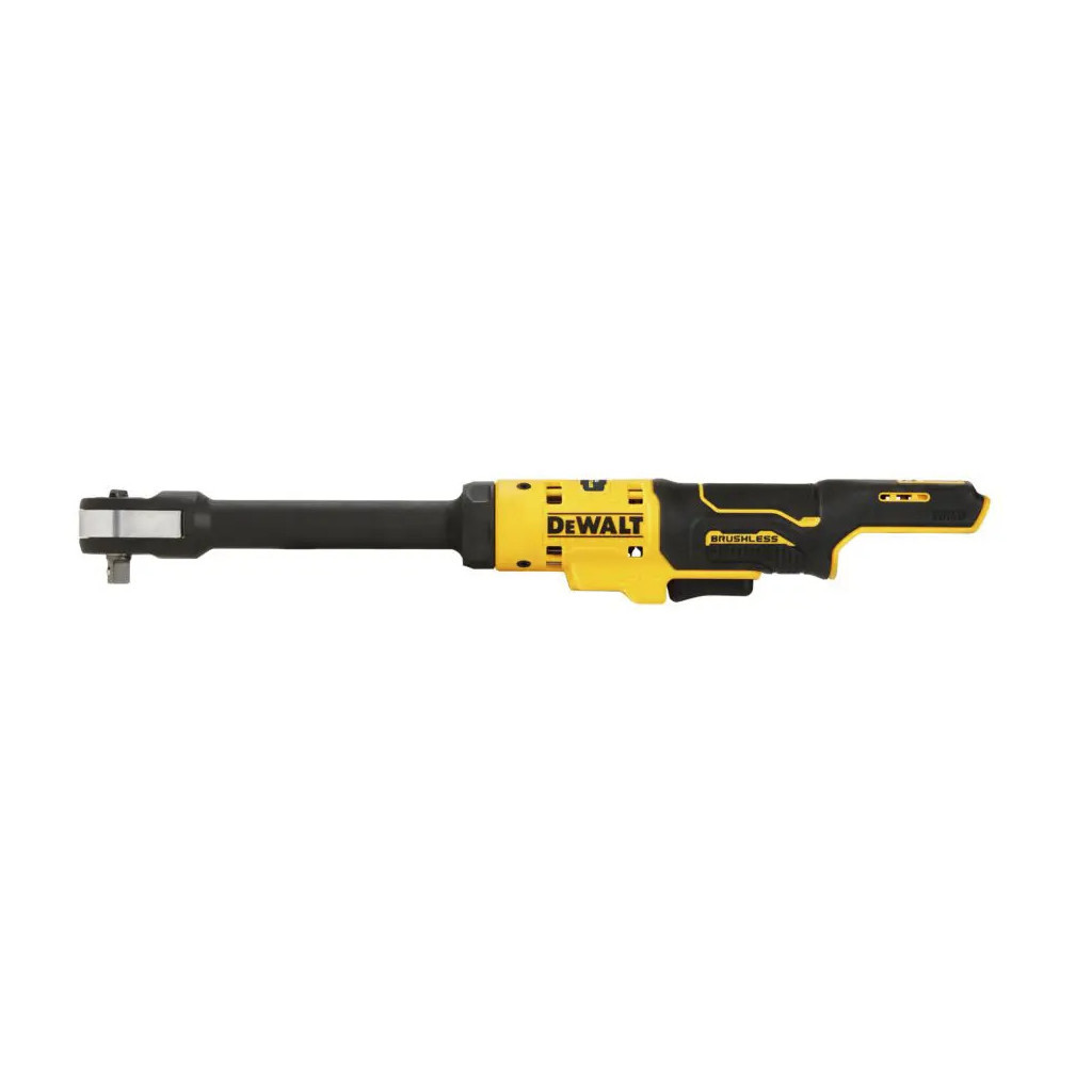 Гайковерт DeWALT кутовий, 12V XR Li-lon, безщітковий, 81 Нм (без АКБ та ЗП) (DCF503EN) - зображення 2