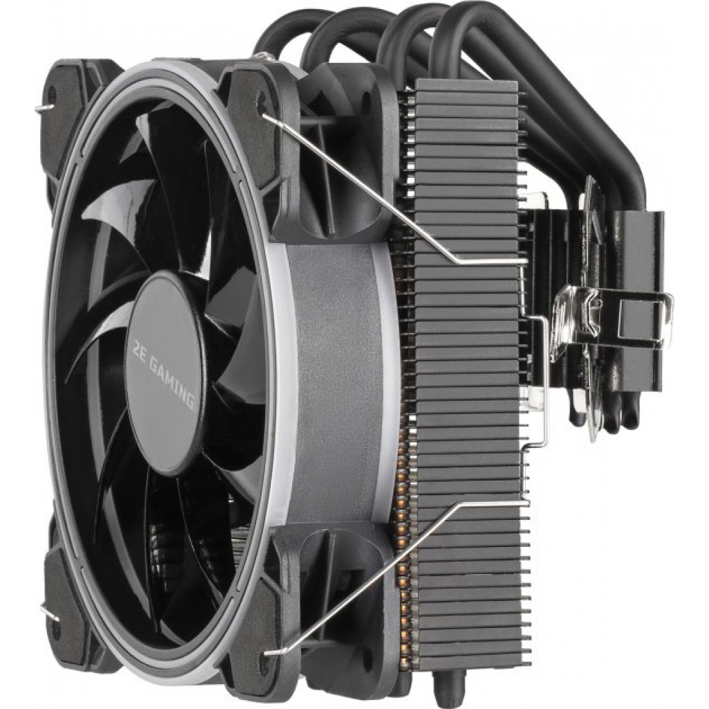Кулер до процесора 2E GAMING AIR COOL (2E-AC120T4-RGB) - зображення 3