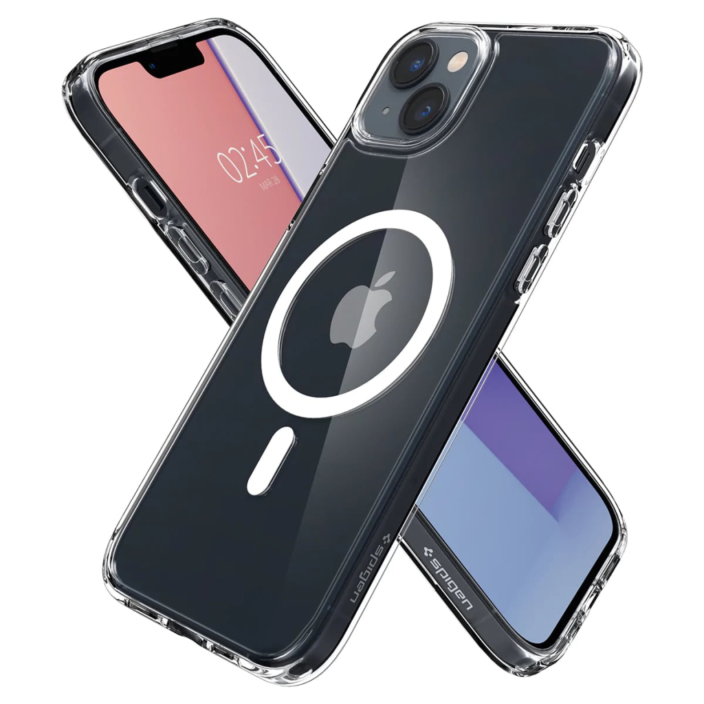 Чохол до мобільного телефона Spigen Apple iPhone 14 Ultra Hybrid MagFit, White (ACS05048) - зображення 2