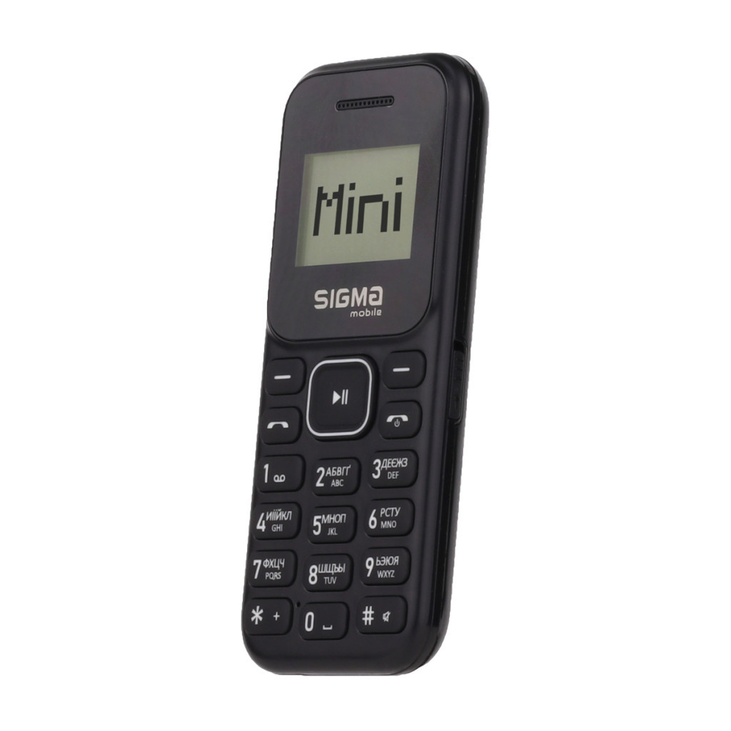 Мобільний телефон Sigma X-style 14 MINI Black (4827798120712) - зображення 3