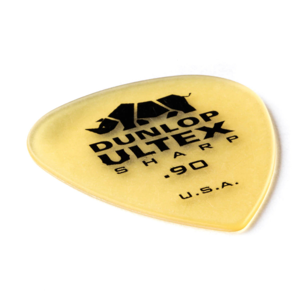 Медіатор Jim Dunlop Ultex Sharp Pick .90mm 6 шт. (433P.90) - изображение 2