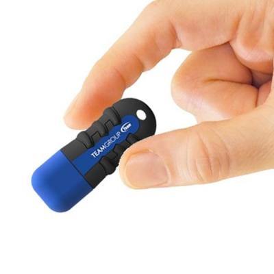 USB флеш накопичувач Team 8GB T181 Blue USB 2.0 (TT1818GC01) - зображення 4