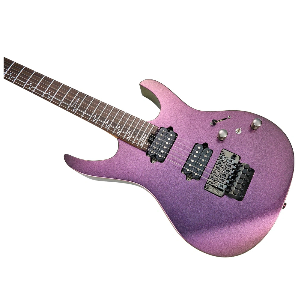 Електрогітара Mooer MMT100 FR Aurora Pink - зображення 3