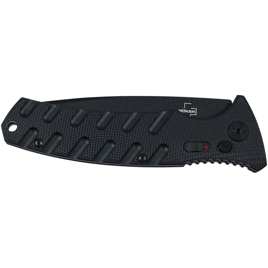 Ніж Boker Plus Strike Large Grivory Black (06EX900) - зображення 3