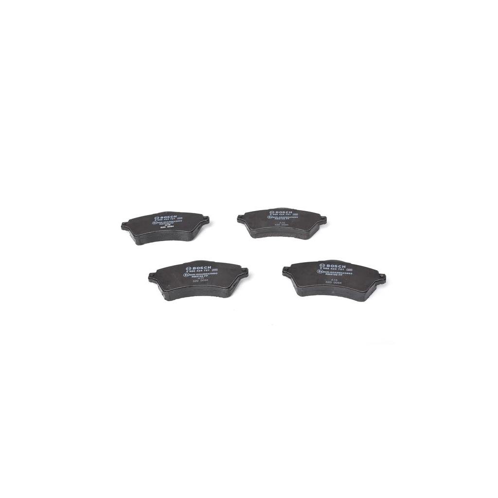 Гальмівні колодки Bosch 0 986 424 721 - зображення 6