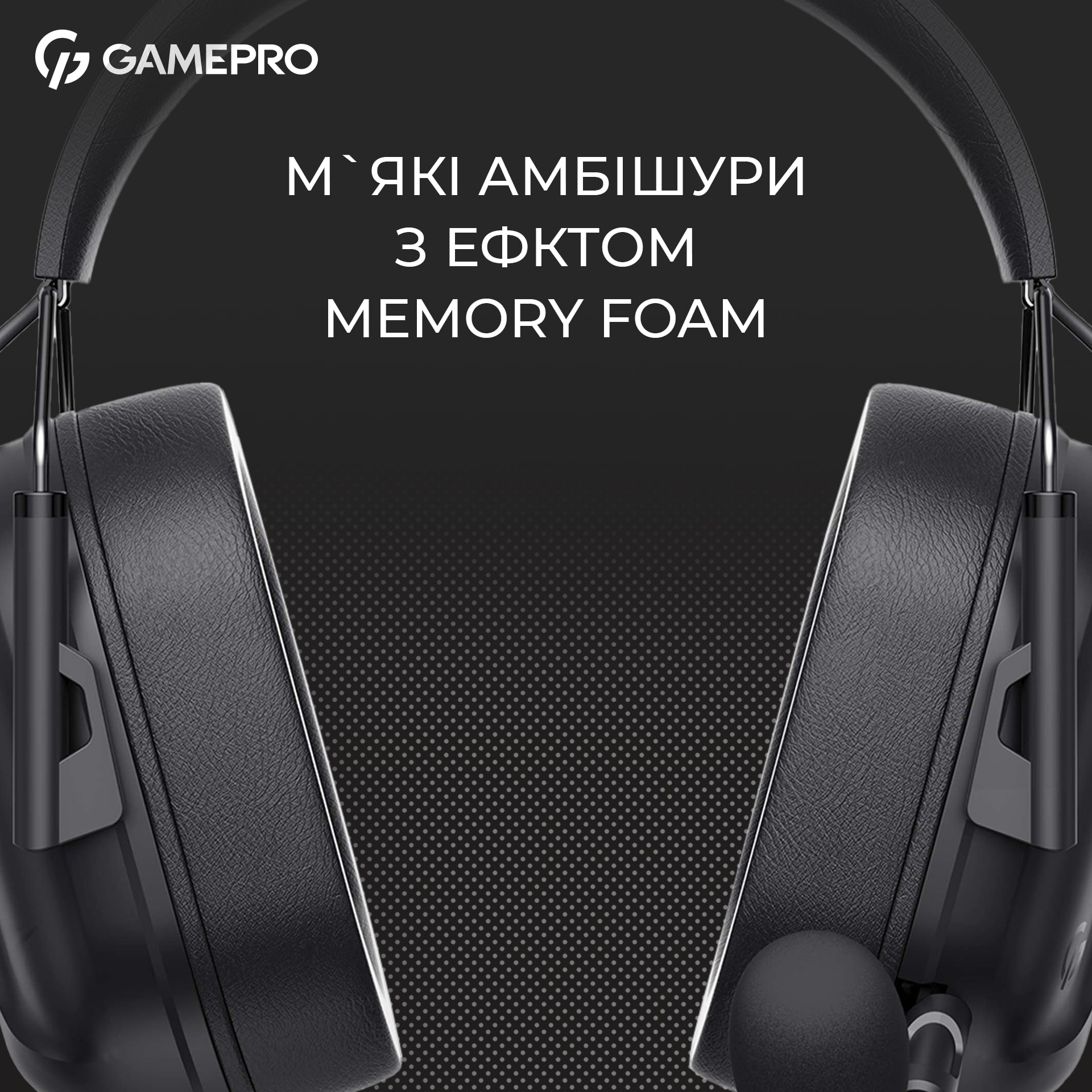 Гарнітура GamePro Genesis Hunter Black (HS1350B) - зображення 7