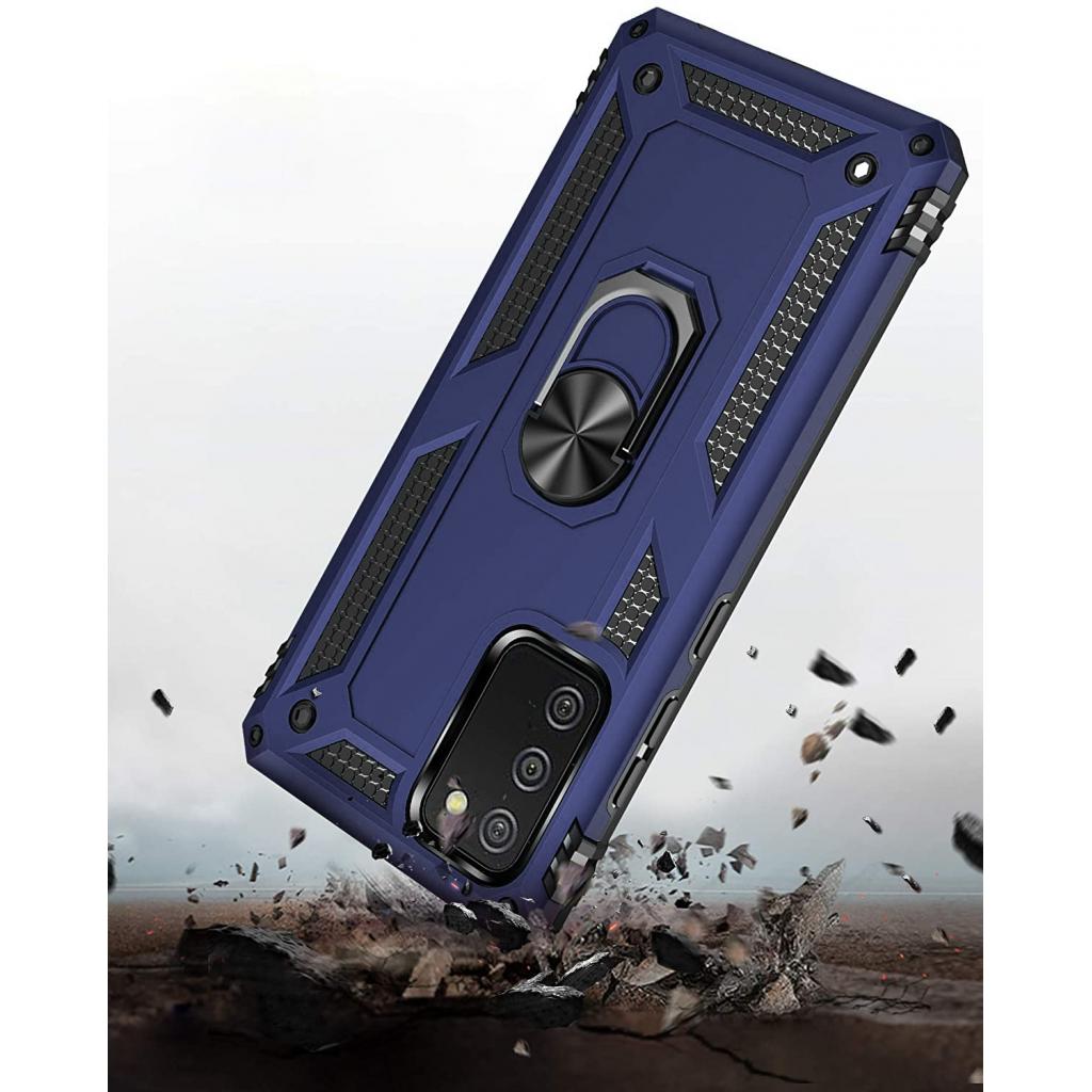 Чохол до мобільного телефона BeCover Military Samsung Galaxy A02s SM-A025/A03s SM-A037/M02s SM-M025 Blue (706013) - зображення 5