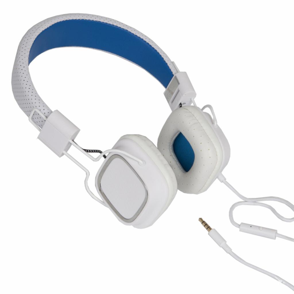 Навушники Gemix Clarks white-blue - зображення 3