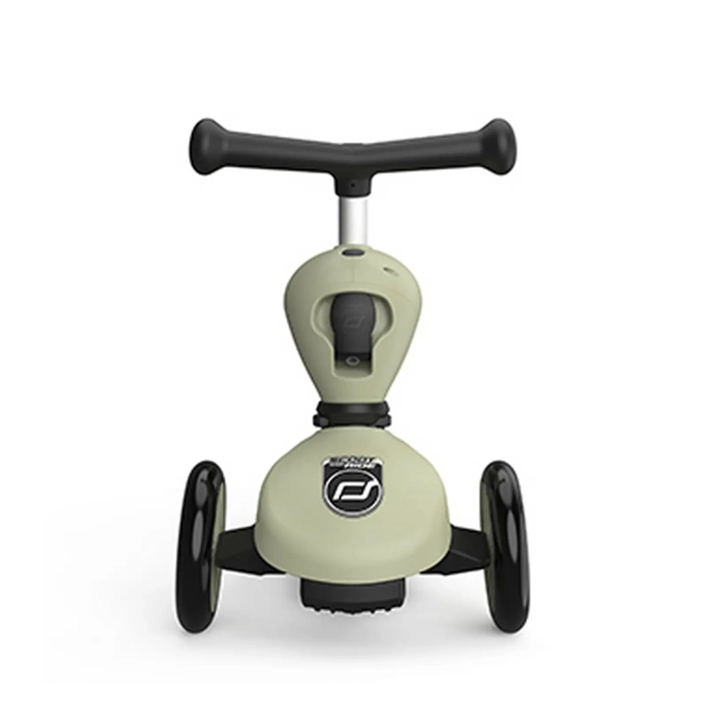 Самокат Scoot&Ride Highwaykick-1 1-5 років оливковий (SR-160629-OLIVE) - зображення 3