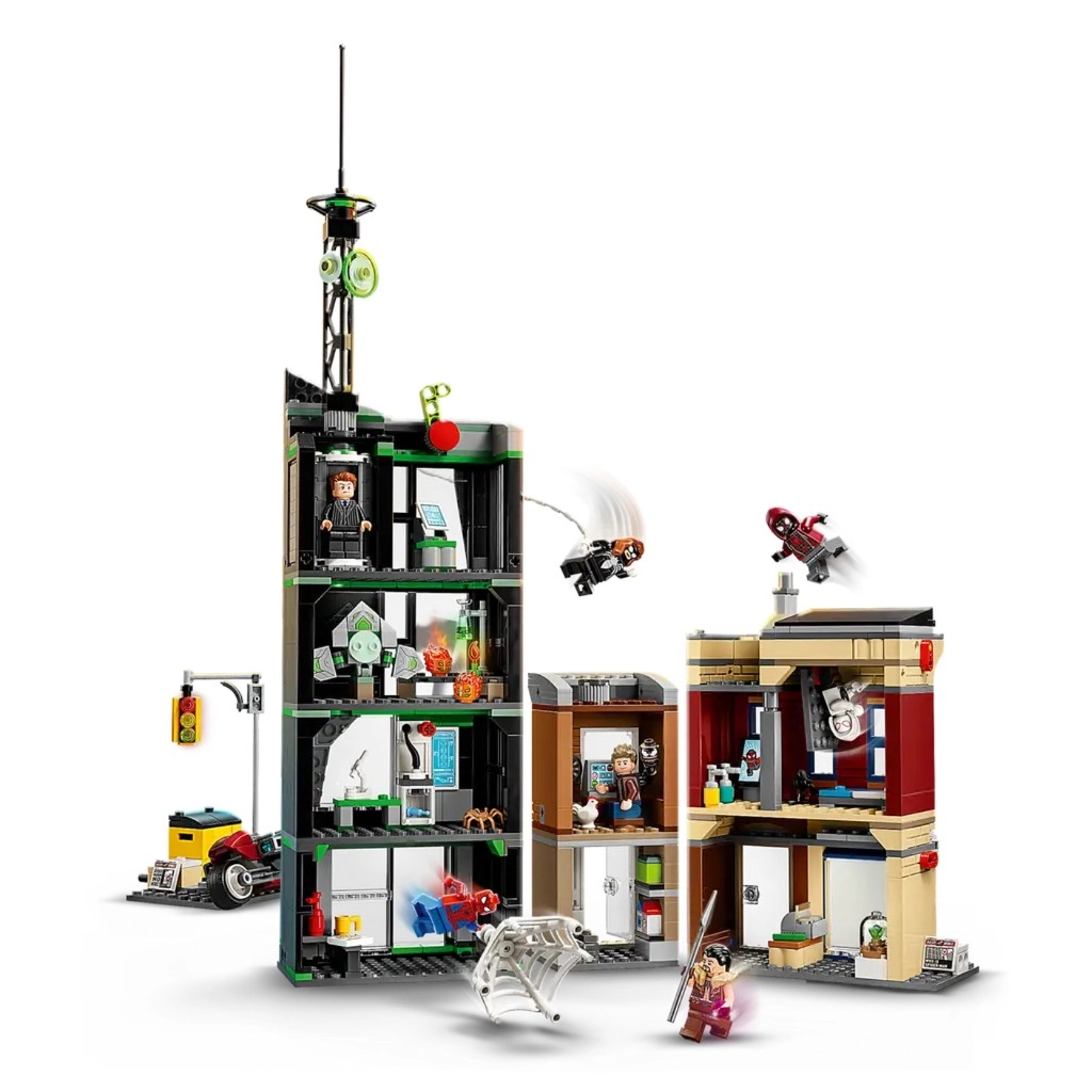 Конструктор LEGO Super Heroes Людина-павук проти Оскорпа (76324) - зображення 3