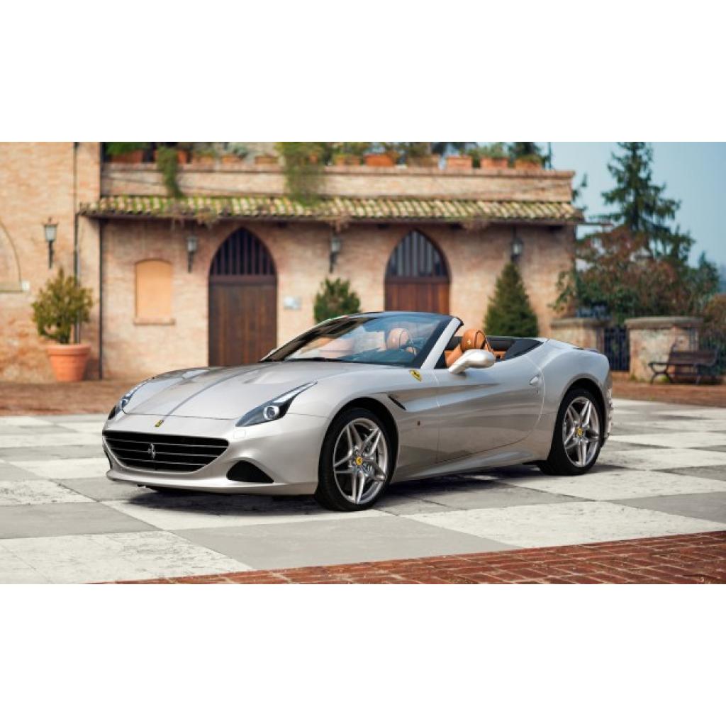 Машина Bburago Ferrari California T серый металлик 1:24 (18-26002_grey) - зображення 1