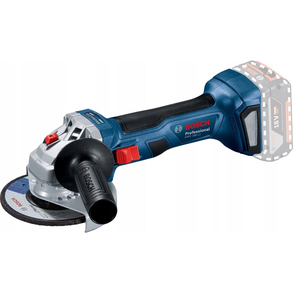 Набір електроіструментів Bosch GBH 180-LI + GSR 18V-50 + GWS 180-LI + 2xGBA 18V 5.0Ah і + GAL 1880 CV (0.615.990.M32) - изображение 6