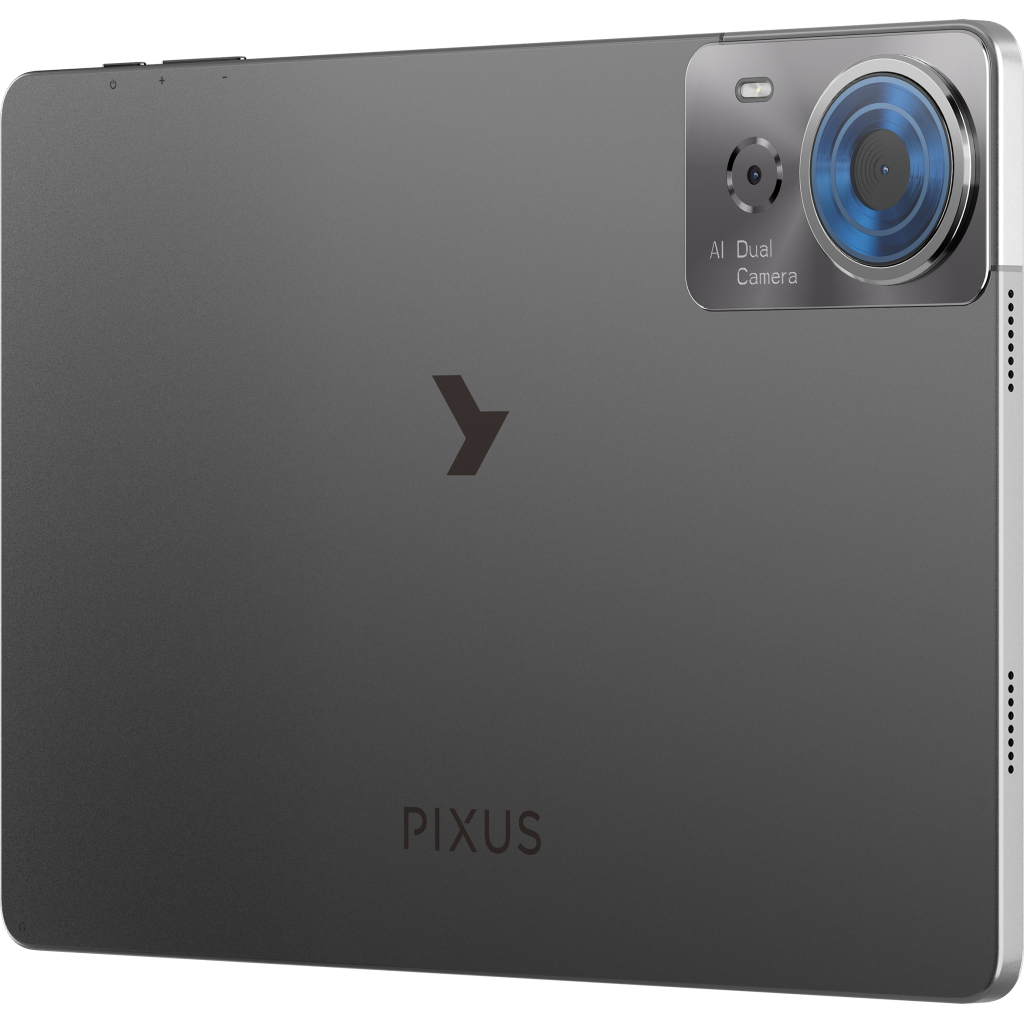 Планшет Pixus Combo 10.95" 8/256GB LTE metal, gray (4897058532036) - изображение 3