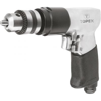 Дриль Topex пневматична 10 мм, 1800 об. (74L220) - зображення 1