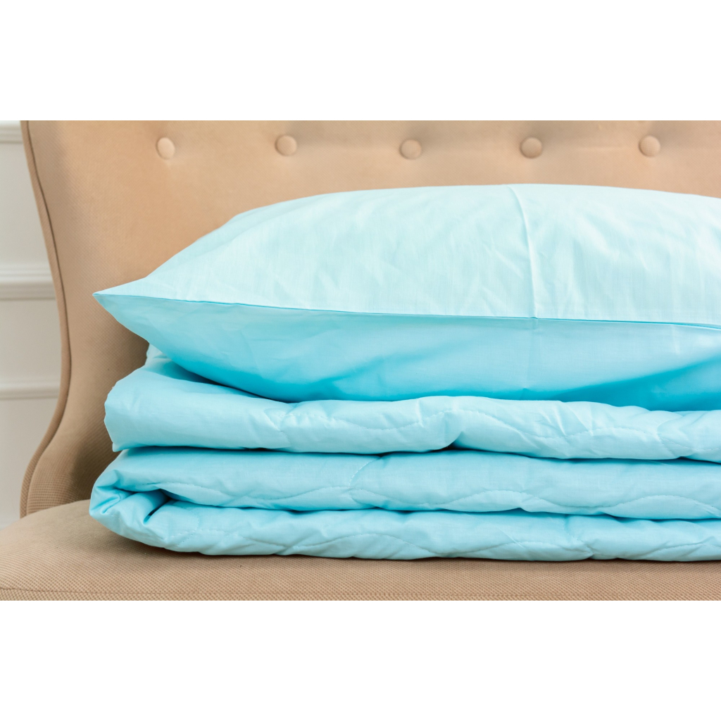 Ковдра MirSon Літній комплект №2630 Eco-Soft 12-4608 Lucretia 140х205 (2200003110784) - зображення 1