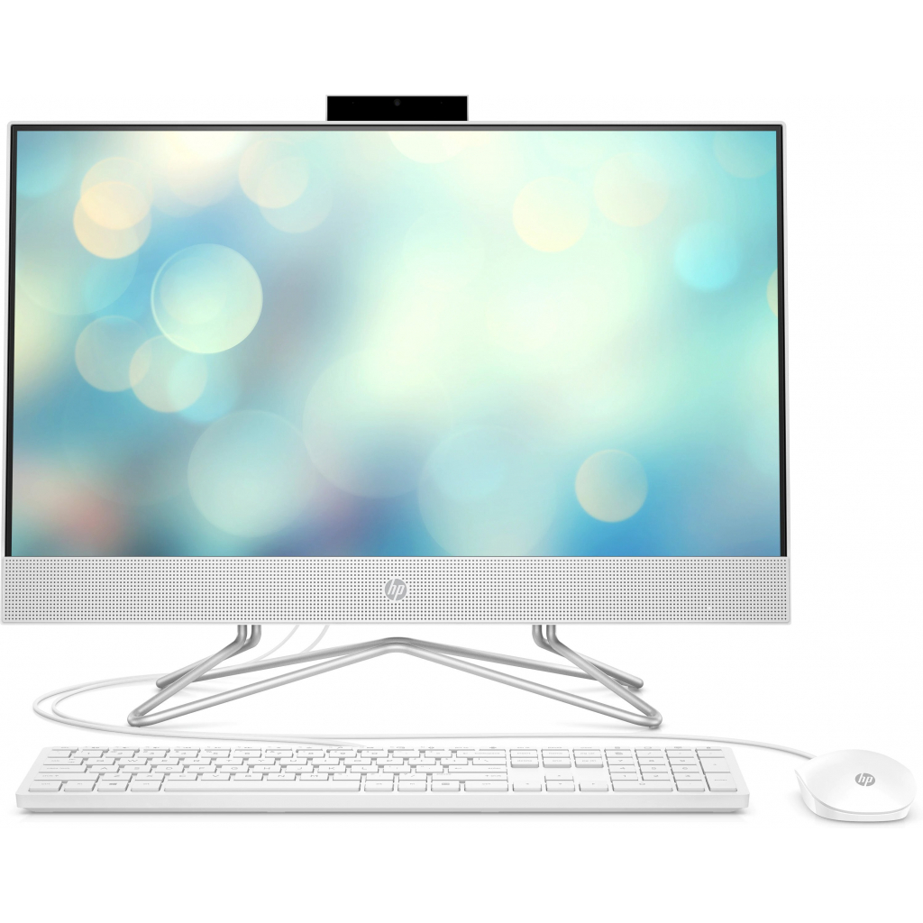 Комп'ютер HP 24-df0011ua AiO / Pentium Silver J5040 (600N9EA) - зображення 1