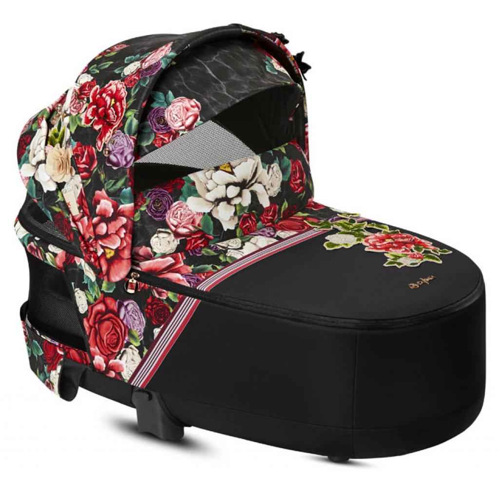 Люлька Cybex Priam Lux R Spring Blossom Dark (519003987) - зображення 1