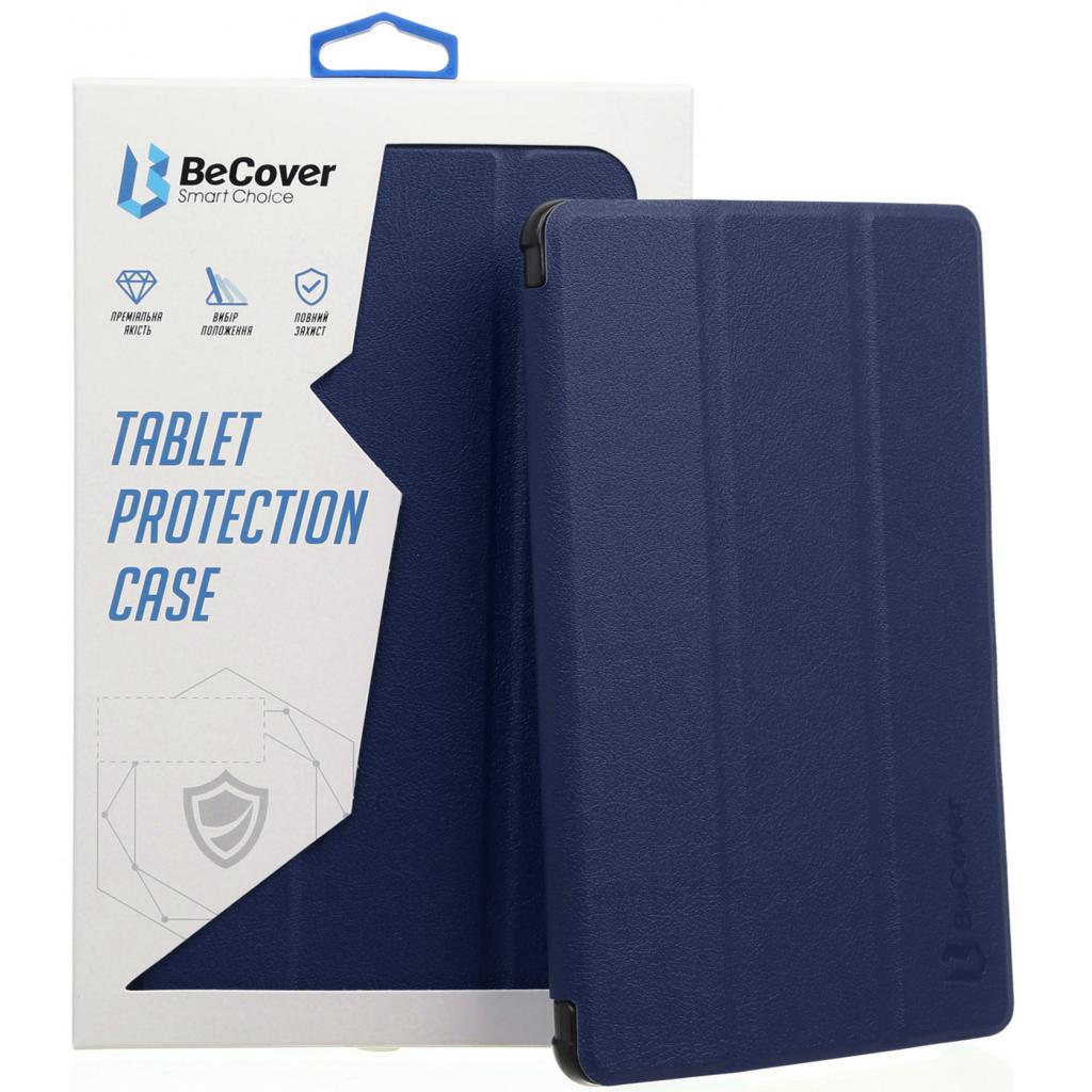 Чохол до планшета BeCover Smart Case Samsung Galaxy Tab S7 Plus Deep Blue (705226) - зображення 1