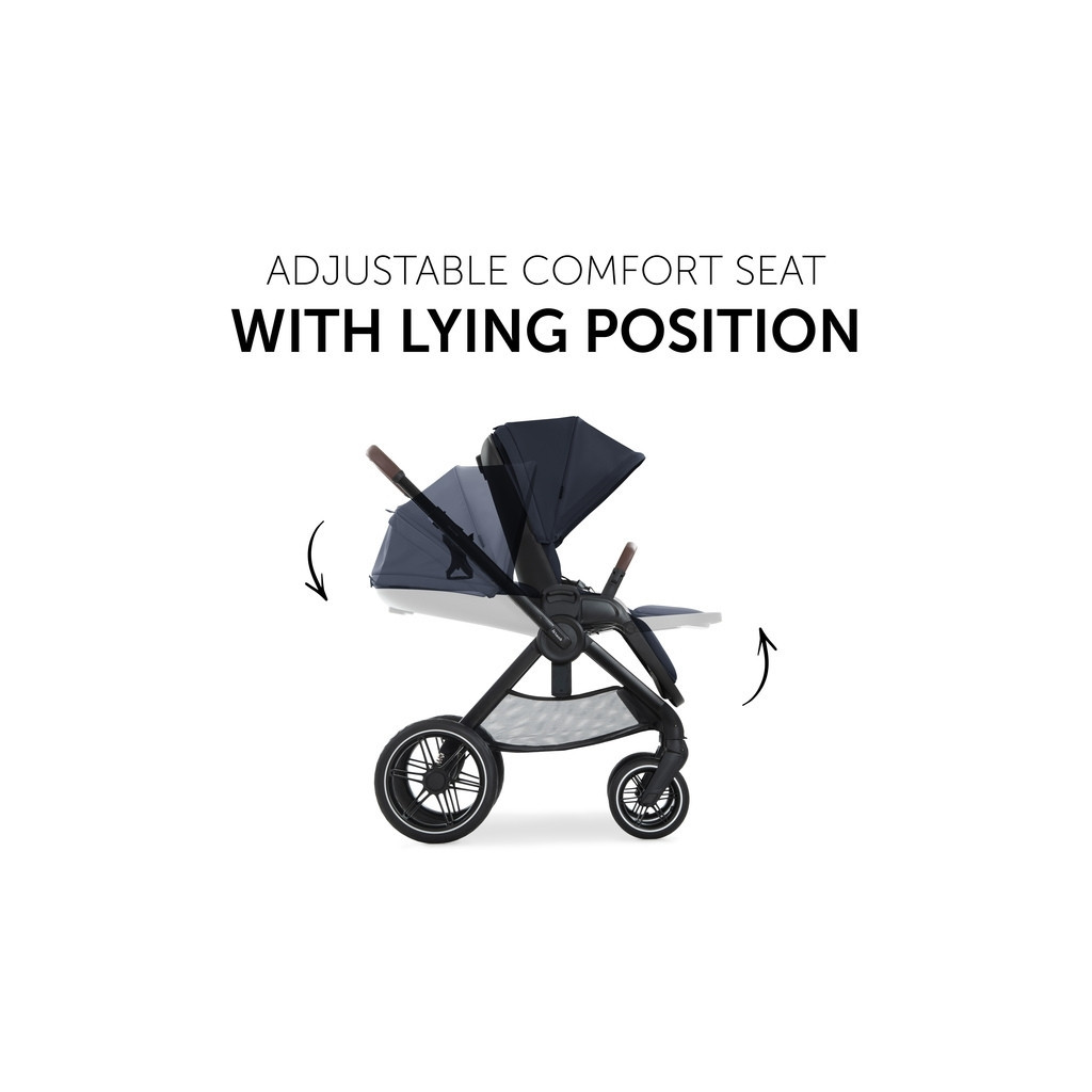 Коляска Hauck 2 в 1 Walk N Care (Dark Navy Blue) (16545-4) - зображення 7