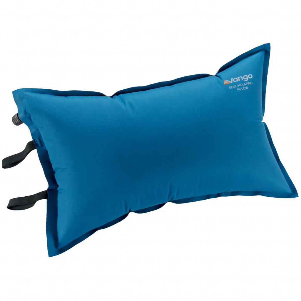 Туристична подушка Vango Self Inflating Pillow Sky Blue (929172) - зображення 1