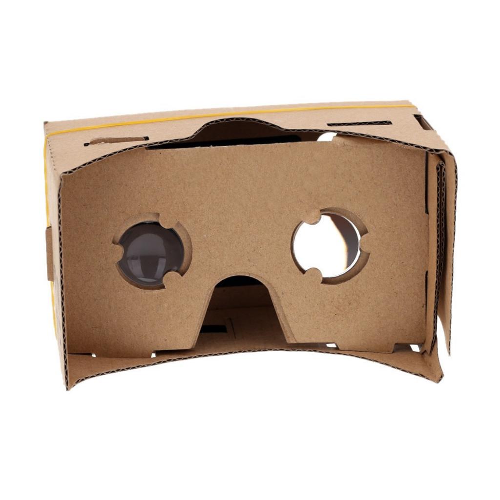 Окуляри віртуальної реальності I Am Cardboard 3D (картон) (V2-CCB-Box) - зображення 4