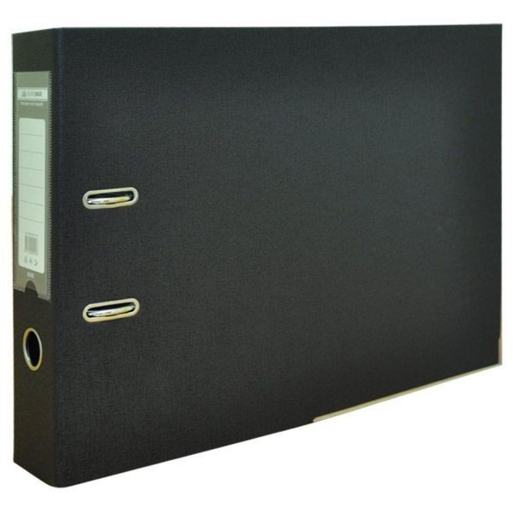 Папка - реєстратор Buromax А3 double sided, 70мм PP, black (BM.3003-01) - зображення 1