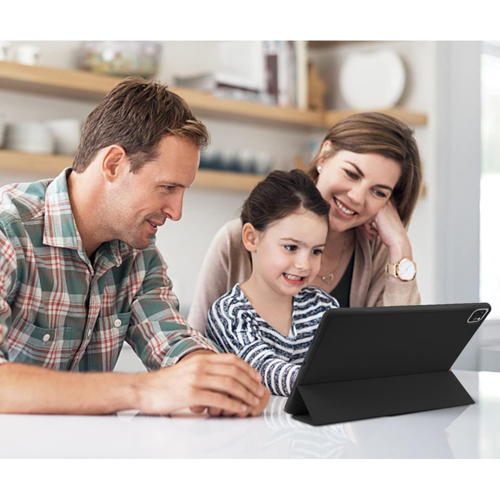 Чохол до планшета BeCover Tri Fold Hard TPU Apple iPad Pro 11 2020/2021/2022 Black (711109) - зображення 6