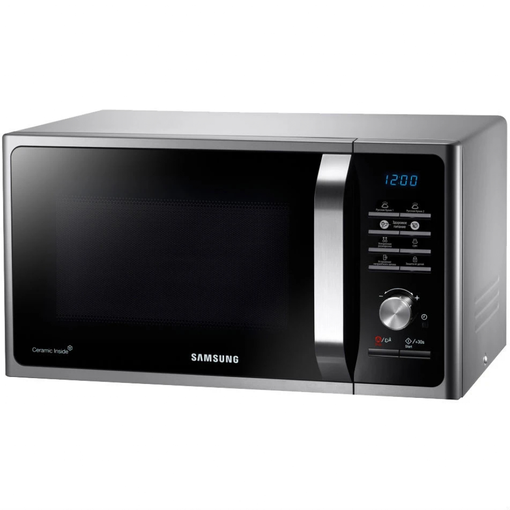 Мікрохвильова піч Samsung MS23F302TAS/UA - зображення 2