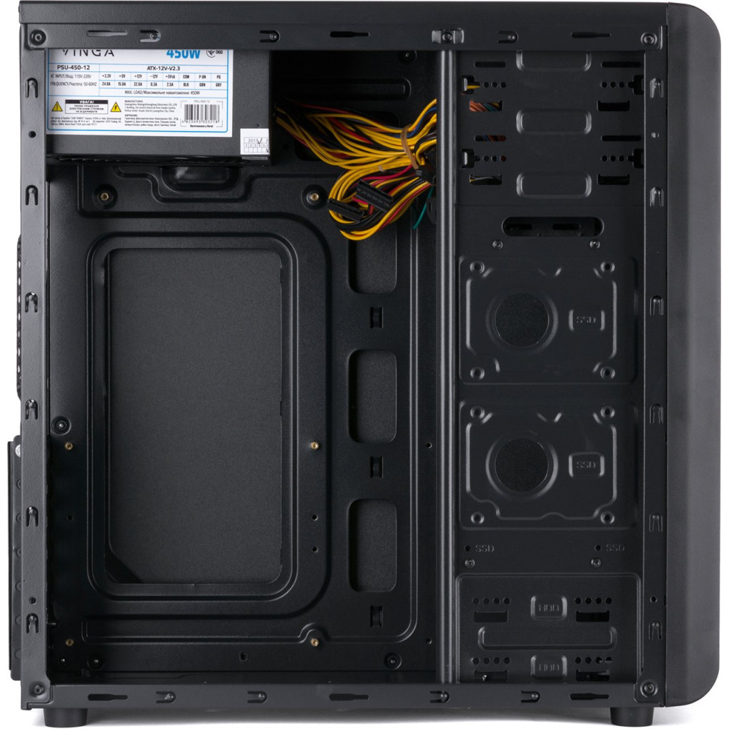 Корпус Vinga CS105B-450W - зображення 10