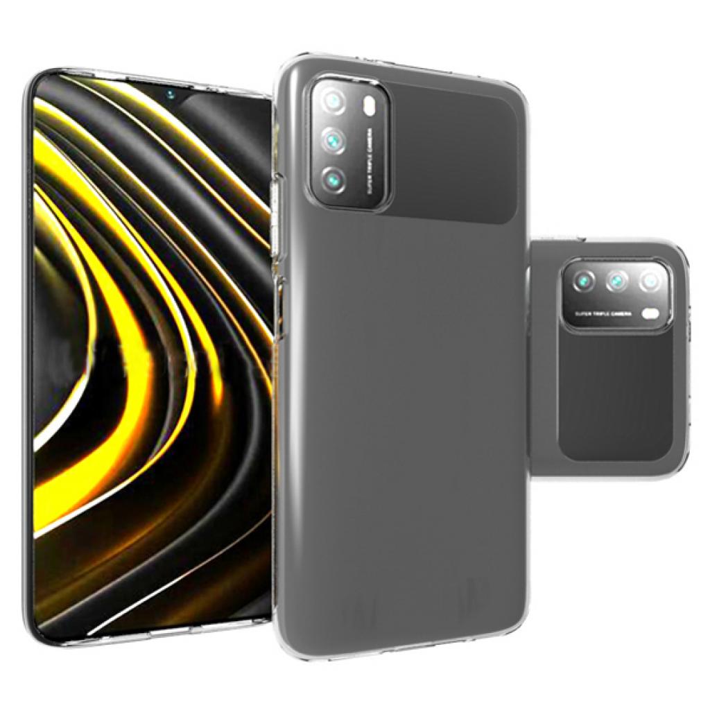 Чохол до мобільного телефона BeCover Poco M3 Transparancy (705653) - зображення 7