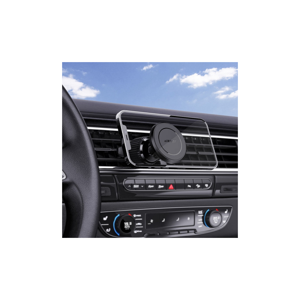 Універсальний автотримач Acefast D6 air outlet magnetic (6974316281160) - изображение 8