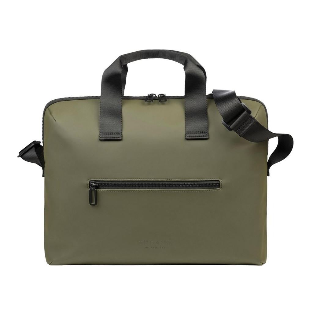 Сумка для ноутбука Tucano 15.6" Gommo green (BGOM15-VM) - зображення 1